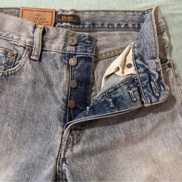 Ralph Lauren Polo The Callen High Rise Slim Jeans Size 26 NWT - Picture 16 of 16